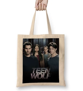 Teen Wolf 2 Bez Çanta Uzun Saplı