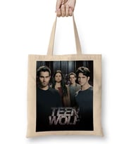 Teen Wolf 2 Bez Çanta Uzun Saplı