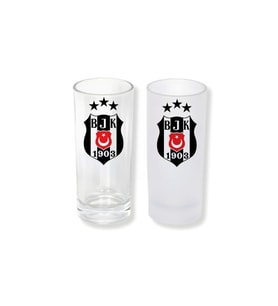 Ghostbastır Design Beşiktaş Buzlu / Buzsuz Seçenekli Rakı Bardağı – 1 Adet Şık Sunum Bardağı 046