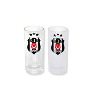 Ghostbastır Design Beşiktaş Buzlu / Buzsuz Seçenekli Rakı Bardağı – 1 Adet Şık Sunum Bardağı 046