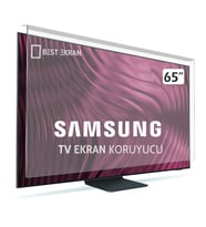 Samsung 65QN80F Tv Ekran Koruyucu - Samsung 65" inç KIRILMAZ QLED KORUYUCU QE65QN80FAUXTK