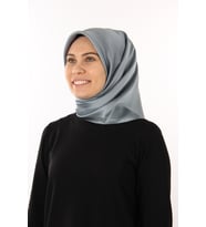 324 Aker Taşlanmış Düz İpek Eşarp 7747758