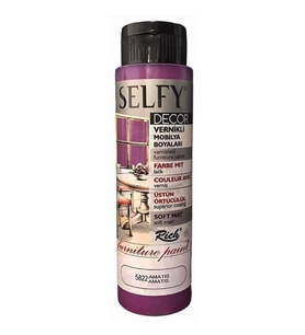 Rich Selfy Decor Vernikli Boya Amatis 500cc