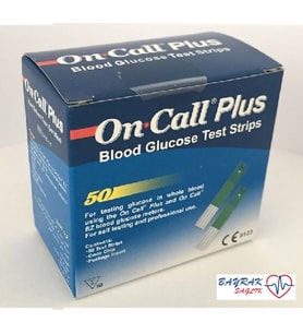 On Call Plus Şeker Ölçüm Stribi