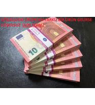 500  ADET 10 EURO GEÇERSİZ EĞLENCE OYUN ŞAKA  DÜĞÜN PARASI