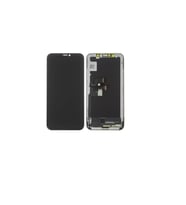 SL Uyumlu İphone X Lcd Ekran Dokunmatik SL OLED 120HZ