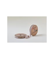 Biye Koton Katlı D57 Açık Kahve 2 Cm 25 Metre %65 Koton %35 Polyester