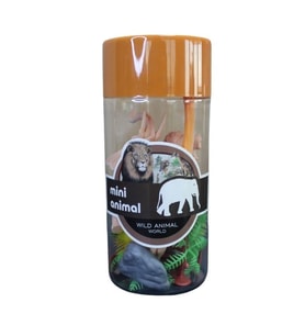 Ctoys C18-1D Plastik Vahşi Hayvanları
