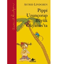 Pippi Uzunçorap Büyük Okyanus'ta (Ciltli)