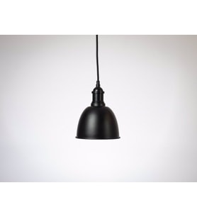 RİOLİGHT RETRO TEKLİ METAL SARKIT (Siyah)
