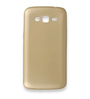Newface Galaxy Grand 2  G7106 Uyumlu Premium Silikon  (Gold)