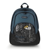 Gabol Okul Sırt Çantası Road Lacivert 21L GB.235140