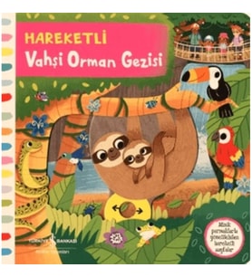 Hareketli Vahşi Orman Gezisi