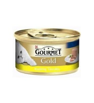 Gourmet Gold Kıyılmış Tavuk Etli Kedi Yaş Mama 85 Gr*24 ADET