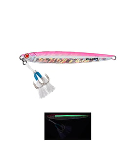 Fujin Valhalla Darksea 150gr Metal Jig Yem Pink Glow Line