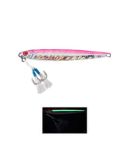 Fujin Valhalla Darksea 150gr Metal Jig Yem Pink Glow Line