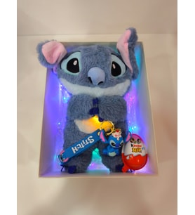 nefes alan peluş stitch (Mavi)