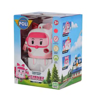 Robocar Poli Büyük Transforming Robot Amber Sesli ve Işıklı POLI/MRT-687