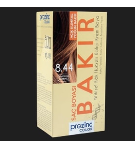 Prozinc Color Saç Boyası - 8.44 Light Blonde Intense Copper Bakıt