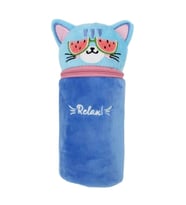 CEM DOLPHIN PC-4901 PELUŞ RELAX RENKLİ 21x8 cm KALEM ÇANTASI - TEKLİ