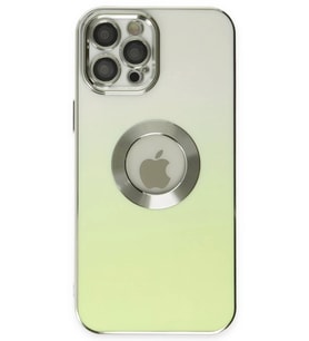 Newface Apple iPhone 12 Pro Max Kılıf Best Silikon - Yeşil