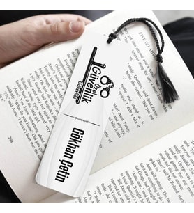 İsme Özel Güvenlik Görevlisi Kitap Ayracı