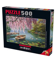 Anatolian Puzzle 500 Parça Söğüt Güzelliği 3573