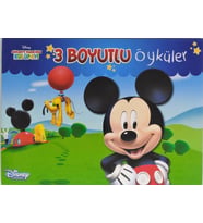 Disney Mickey Fare'nin Kulüp Evi - 3 Boyutlu Öyküler