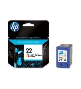 HP 22 Trı Color Kartuş C9352AE / C9352A