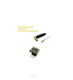 868MHz FSK/GFSK RF Verici Seti (NTX05CN8-SET)