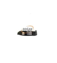 VOLKSWAGEN - ÖN TAMPON IZGARA SAĞ (SİSSİZ) PASSAT 2001-