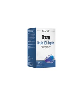OCEAN BETAIN HCI + PEPSIN 120 TABLET 