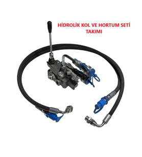 Tarım Garaj Tek Kollu Hidrolik Kumanda Kolu