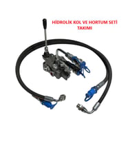 Tarım Garaj Tek Kollu Hidrolik Kumanda Kolu