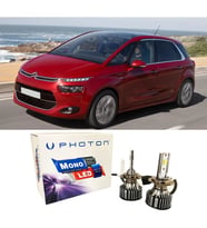 Citroen C4 Led Xenon Uzun Far Ampulü H7 Mono Yeni Seri Beyaz 2012-2017