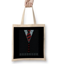Christmas Cardigan And Tie Bez Çanta Uzun Saplı
