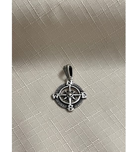 PUSULA 925 AYAR GÜMÜŞ KOLYE UCU