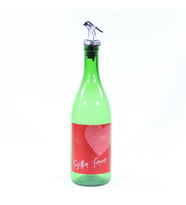 Sevgililer Günü Konseptli Sosluk Yeşil 750 ml (Akıtıcılı) Together Forever