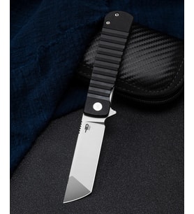 BESTECH TITAN BG49A-1 Siyah G10 Sap D2 Çakı (Çok Renkli)