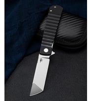 BESTECH TITAN BG49A-1 Siyah G10 Sap D2 Çakı (Çok Renkli)