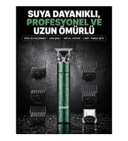 Mey İthalat® 4 Limit Taraklı IPX5 Su Geçirmez Saç Kesme Makinesi