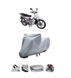RMG Moto Gusto Spark 50  Gri Motosiklet Brandası ARKA ÇANTA UYUMLU DEĞİLDİR