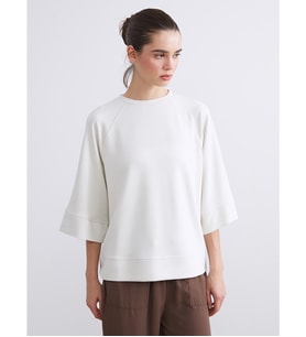 LCW Vision Bej Bisiklet Yaka Kadın Sweatshirt
