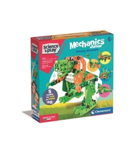 CLEMENTONI +6 Yaş Mechanics Junior Hareketli Dinozorlar (clementoni)