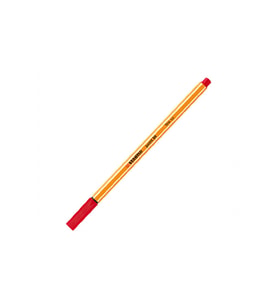 Stabilo Point 88 Fineliner - Kırmızı 88/40