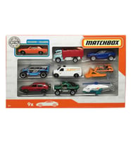 Matchbox Araba Seti 9 Lu x7111
