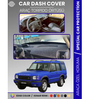 LAND ROVER DISCOVERY 2 L318 (1998-2004) Torpido Örtüsü Panel Koruma Torpido Koruma Tam Uyum