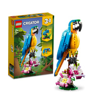 Lego Creator Egzotik Papağan 31136
