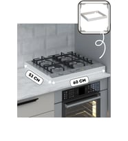 Beyaz Ankastre Ocak Altı Fly183017