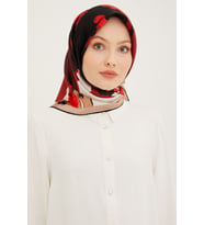 ARMİNE İPEK EŞARP 8935D (TWİLL)-02